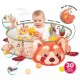 Aire d'Éveil et piscine a balles - evolutif 3en1 avec arches amovibles - ludi-3550833200247-lilojouets-questembert-muzillac-morb