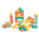 Blocs de construction en mousse - 28 pieces colorees - ludi-3550833300916-lilojouets-questembert-muzillac-morbihan