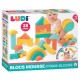 Blocs de construction en mousse - 28 pieces colorees - ludi-3550833300916-lilojouets-questembert-muzillac-morbihan