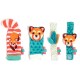 Hochets pieds et mains - bracelets rÉglables animaux rigolos - ludi-3550833301029-lilojouets-questembert-muzillac-morbihan