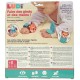 Hochets pieds et mains - bracelets rÉglables animaux rigolos - ludi-3550833301029-lilojouets-questembert-muzillac-morbihan