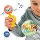 Pack smac pop 7 pieces balles sonores et ventouses silicone - ludi-3550833301388-lilojouets-questembert-muzillac-morbihan