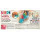 Pack 5 crayons de bain avec support crocodile - ludi-3550833400807-lilojouets-questembert-muzillac-morbihan