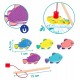 Peche a la ligne magnÉtique 5 poissons en silicone - ludi-3550833400913-lilojouets-questembert-muzillac-morbihan