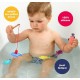 Peche a la ligne magnÉtique 5 poissons en silicone - ludi-3550833400913-lilojouets-questembert-muzillac-morbihan