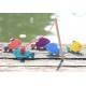 Peche a la ligne magnÉtique 5 poissons en silicone - ludi-3550833400913-lilojouets-questembert-muzillac-morbihan