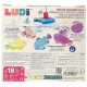 Peche a la ligne magnÉtique 5 poissons en silicone - ludi-3550833400913-lilojouets-questembert-muzillac-morbihan