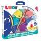 Peche a la ligne magnÉtique 5 poissons en silicone - ludi-3550833400913-lilojouets-questembert-muzillac-morbihan