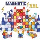 Valisette magnetic xxl 100 plaques magnÉtiques 8 couleurs - ludi-3550833500545-lilojouets-questembert-muzillac-morbihan