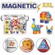 Valisette magnetic xxl 100 plaques magnÉtiques 8 couleurs - ludi-3550833500545-lilojouets-questembert-muzillac-morbihan