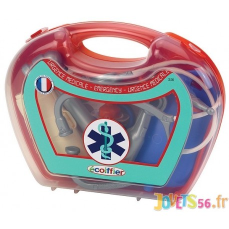 MALLETTE DOCTEUR - Jouets56.fr - Magasins Jouets SAJOU du Morbihan en Bretagne