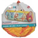 TUNNEL DE JEU 120X45CM REPLIABLE - LUDI