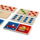 Jeu dominos en bois les vehicules - 28 pieces - les popipop - moulin roty-3575676613146-lilojouets-questembert-muzillac-morbihan