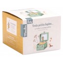 BOITE A MUSIQUE COFFRET BIJOUX - TROIS PETITS LAPINS - MOULIN ROTY