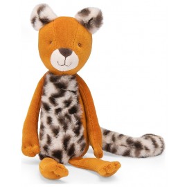 PELUCHE POUPEE LEOPARD TAIGO 32CM AVEC BOITE - LA FORET MAWA - MOULIN ROTY-3575676880210-Lilojouets-Questembert-Muzillac-Morbiha