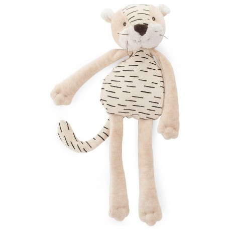 DOUDOU HOCHET TIGRE BABOO 29CM - LA FORET MAWA - MOULIN ROTY-3575676880234-Lilojouets-Questembert-Muzillac-Morbihan