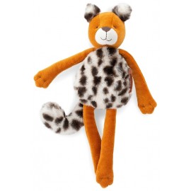 DOUDOU HOCHET LEOPARD TAIGO 30CM - LA FORET MAWA - MOULIN ROTY-3575676880241-Lilojouets-Questembert-Muzillac-Morbihan