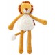 Doudou hochet lion mamba 30cm - la foret mawa - moulin roty-3575676880258-lilojouets-questembert-muzillac-morbihan