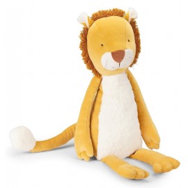 PELUCHE LION MAMBA GEANT 70CM - LA FORET MAWA - MOULIN ROTY-3575676880289-Lilojouets-Questembert-Muzillac-Morbihan