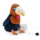 Oiseau calao musical litchi 30cm - la foret mawa - moulin roty-3575676880425-lilojouets-questembert-muzillac-morbihan