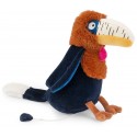 OISEAU CALAO MUSICAL LITCHI 30CM - LA FORET MAWA - MOULIN ROTY