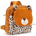 SAC A DOS LEOPARD TAIGO 30X30X10CM - LA FORET MAWA - MOULIN ROTY