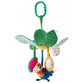 FLEUR D'ACTIVITES A SUSPENDRE 34CM - LA FORET MAWA - MOULIN ROTY-3575676880791-Lilojouets-Questembert-Muzillac-Morbihan