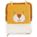 PROTEGE CARNET DE SANTE 24X18CM - LION MAMBA LA FORET MAWA - MOULIN ROTY