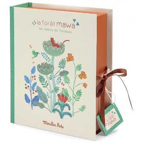 COFFRET DE NAISSANCE - LA FORET MAWA - MOULIN ROTY-3575676881071-Lilojouets-Questembert-Muzillac-Morbihan