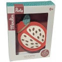 FRUIT DE DENTITION EN CAOUTCHOUC NATUREL - LA FORET MAWA MOULIN ROTY