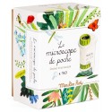 MICROSCOPE DE POCHE 40X-160X - LE JARDIN MOULIN ROTY