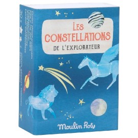 PACK 30 ÉTOILES PHOSPHORESCENTES LES CONSTELLATION DE L'EXPLORATEUR MOULIN ROTY-3575677124122-Lilojouets-Questembert-Muzillac-Mo