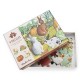 Puzzles animaux du jardin 4x12 pieces avec posters - moulin roty-3575677124498-lilojouets-questembert-muzillac-morbihan