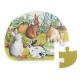 Puzzles animaux du jardin 4x12 pieces avec posters - moulin roty-3575677124498-lilojouets-questembert-muzillac-morbihan
