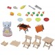 Pack pique-nique avec figurine fille elephant et accessoires sylvanian families-5054131056400-lilojouets-questembert-muzillac-mo