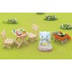 Pack pique-nique avec figurine fille elephant et accessoires sylvanian families-5054131056400-lilojouets-questembert-muzillac-mo
