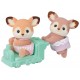 Figurines jumeaux biche - sylvanian families-5054131058008-lilojouets-questembert-muzillac-morbihan