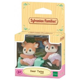 FIGURINES JUMEAUX BICHE - SYLVANIAN FAMILIES-5054131058008-Lilojouets-Questembert-Muzillac-Morbihan