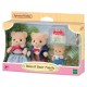 Famille ours biscuit - 3 figurines avec accessoires sylvanian families-5054131058510-lilojouets-questembert-muzillac-morbihan
