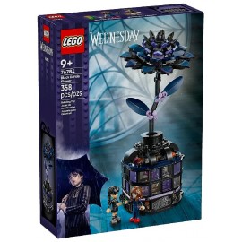 76784 LE DAHLIA NOIR - 358 PIECES - LEGO WEDNESDAY MERCREDI-5702017813189-Lilojouets-Questembert-Muzillac-Morbihan