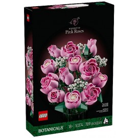 10374 BOUQUET DE PINK ROSES - 789 PIECES - LEGO BOTANICALS-5702017864457-Lilojouets-Questembert-Muzillac-Morbihan