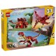 31379 le dinosaure fÉroce - 283 pieces - lego creator 3en1-5702018033210-lilojouets-questembert-muzillac-morbihan