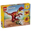 31379 LE DINOSAURE FÉROCE - 283 PIECES - LEGO CREATOR 3EN1