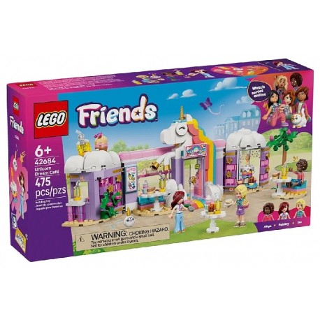 42684 LE CAFÉ LICORNE - 475 PIECES - LEGO FRIENDS-5702018033227-Lilojouets-Questembert-Muzillac-Morbihan