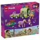42695 la remorque du cheval et du poulain - 279 pieces - lego friends-5702018033265-lilojouets-questembert-muzillac-morbihan