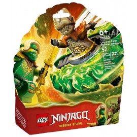 71850 LLOYD CONTRE LA TOUPIE DU MONSTRE DE LA TERRE - 49 PIECES - LEGO NINJAGO-5702018033999-Lilojouets-Questembert-Muzillac-Mor