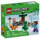 21583 aventures de steve dans la taÏga - 79 pieces - lego minecraft-5702018034071-lilojouets-questembert-muzillac-morbihan