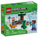 21583 AVENTURES DE STEVE DANS LA TAÏGA - 79 PIECES - LEGO MINECRAFT