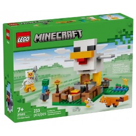 21585 LA FERME A POULET - 233 PIECES - LEGO MINECRAFT-5702018055847-Lilojouets-Questembert-Muzillac-Morbihan