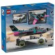 60489 le jet contre la voiture - 259 pieces - lego city-5702018056820-lilojouets-questembert-muzillac-morbihan